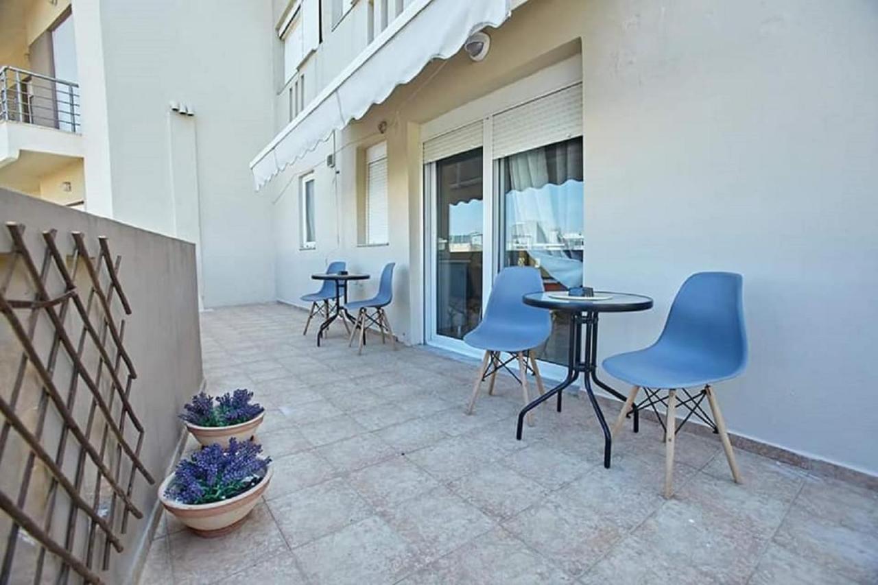 Sergios Apartments 7 Alexandroupoli Bagian luar foto